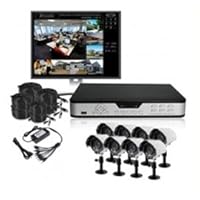 Zmodo DVR-DK0890-1TB 8-Channel Complete Security Camera DVR Kit - H.264 - 3G Mobile