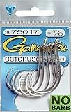Sporting Goods : GAMAKATSU (75017) Saltwater OCTOPUS HK BRBLS NKL SZ7/0 6PK