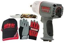 Kit Impact Wrench 1/2 inch Gloves Knife Hat