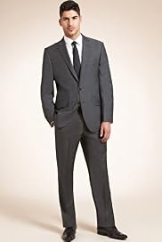 Autograph 2 Button Jacket with Wool