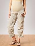 A Pea in the Pod Collection: Sanctuary Secret Fit Belly(tm) Poplin Cargo Pockets Maternity Crop Pants Reviews