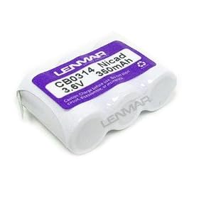 Lenmar CB0314 3.6V 350mAh Nickel Cadmium Battery for Cordless Phones