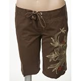 O'Neill Glow floral embroidered long boardshort