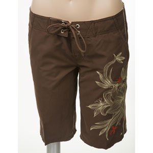 O'Neill Glow floral embroidered long boardshort
