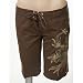 Apparel : O'Neill Glow floral embroidered long boardshort