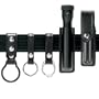 306 Mini Flashlight Carrier, B/W, Black