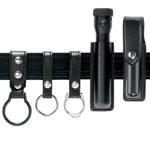 306 Mini Flashlight Carrier, B W, Black by 