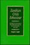 Zambian Crisis Behaviour: Confronting Rhodesia's Unilateral Declaration of Independence, 1965-1966