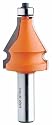 CMT 856.701.11 Table Edge & Hand Rail Router Bit 1/2-Inch Shank, 1-3/8-Inch Cutting Diameter, 1-1/2-Inch Cutting Length
