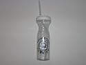 CONNECTICUT UCONN HUSKIES Team Logo 32 oz. SPORT BOTTLE with Straw