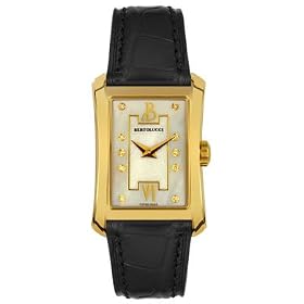 Click here to buy WoMens Fascino 18k Yellow Gold Diamond by Bertolucci.