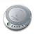 Personal CD Player with 60 Sec. Anti Skip & Stereo Headphones