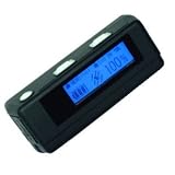 i-Blue TripMate 850 Bluetooth GPS DataLogger with microSD Slot and LCD Screen (AGPS, 66 ch MTK2, 1GB MicroSD included)