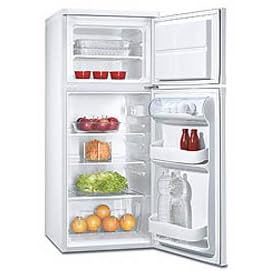 Free Standing Fridge Freezer (ZRD183W)