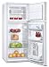 Free Standing Fridge Freezer (ZRD183W)