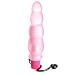 Pink Jelly Waterproof Vibrating Probe