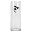 Atlanta Falcons NFL 9 Flower Vase - Primary Logo"