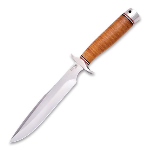 SOG Specialty Knives & Tools AG01-L  Agency Knife, Satin