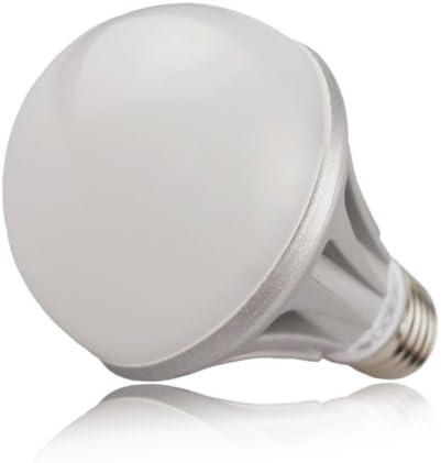 Bolse 6 Watt LED Light Bulb 450 Lumen, 45W Replacement, E26/E27 Standard Base, Warm White 3000k