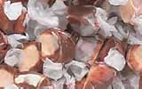 Chocolate Malt Gourmet Salt Water Taffy 1 Pound Bag