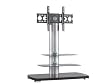 SANUS SYSTEM Flat Panel TV Stand Furniture ( Platinum )