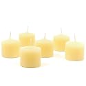 10 Hour Votives Ivory Vanilla Scented Set of 72