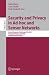Security and Privacy in Ad-hoc and Sensor Networks: Second European Workshop, ESAS 2005, Visegrad, Hungary, July 13-14, 2005. Revised Selected Papers (Lecture ... Networks and Telecommunications)
