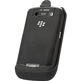 Rubberized Force Holster /w Sleep Mode Function for BlackBerry Curve 8900 (Black)