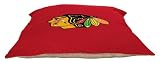 Chicago Blackhawks 27x36 Plush Pet Dog Bed / Large Pillow