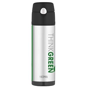 Thermos Nissan Drink Green Insulated Hydration Bottle