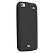 Silicon Skin Case Compatible With BLU Life View L110a, Black