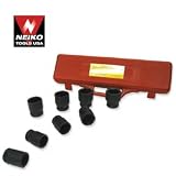Neiko Tools USA 9 piece 3/4 Drive Deep Impact SAE Socket Set
