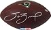 Sam Bradford Autographed/Hand Signed St. Louis Rams Logo Football