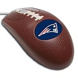 New England Patriots Pro-Grip Optical Mouse