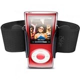 iSkin ISKDUBN4GCR 4G iPod Nano DuoBand Protector Case with Armband