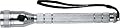 Streamlight 51016 3-AA Luxeon LED Task Flashlight, Titanium