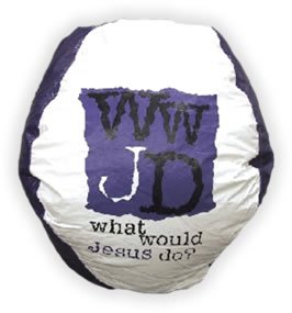 Bean Bag WWJD Chairs Bean Bags