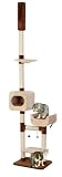 Eigenschaften Karlie  / KARLIE Kratzbaum QUATTRO IV beige/braun 84 x 51 x 235-265cm #35058