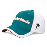 Taylormade NFL Miami Dolphins Hat, Aqua/White