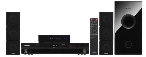 Pioneer RCS-LX60D - 1080P Premium Home Cinema System With 250GB Hard Disk