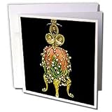 Faberge Eggs - Lilies Of The Valley Pictured - Greeting Cards-12 Greeting Cards with envelopes