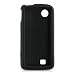 Electronics : Premium Soft BLACK Durable Rubber Silicone Skin Case for LG Chocolate Touch 4 VX8575 - Verizon