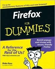 Firefox For Dummies Publisher: For Dummies