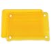 HDE MacBook Air 13 inch Case - Hard Shell Cover Keyboard Skin Fits Previous Generations A1466 A1369 (2008-2017) - Mustard Yellow