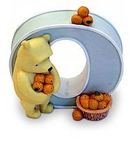 Childrens Toyshop  Toys : Winnie the Pooh alphabet - Letter O
