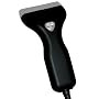 Ccd Contact Barcode Scanner USB Light Rugged Design Black
