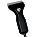 Ccd Contact Barcode Scanner USB Light Rugged Design Black