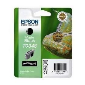 Epson - T0348 - Cartouche d'encre d'origine - 1 x noir mat pigment� - 440 pages