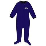 Baltimore Ravens NFL Infant Footed Sleeper Creeper