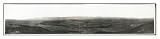 Historic Utah 1910 East Gunnison Valley, Panorama Photo